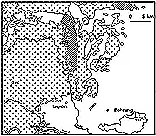 Abb. 1. Geographische Lage des Horner Beckens innerhalb der Bhmischen Masse