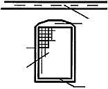 Fig. 4. Schematic section of the SFR silo.